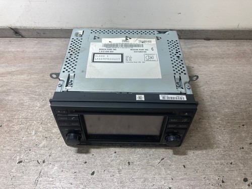 2010 nissan qashqai radio - qashqai,