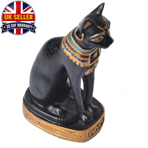Cat statue ornament egyptian - statue,