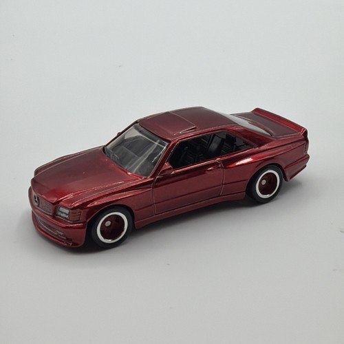 Hot wheels 1989 mercedes benz - 1989, mercedes-benz