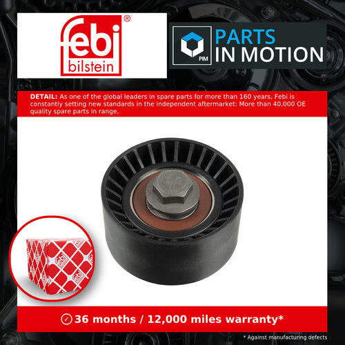 Timing belt guide pulley - belt,