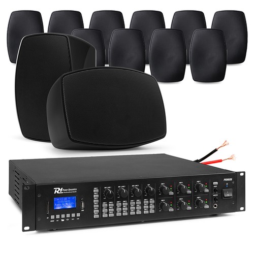 Zone matrix speaker - 6-zone,