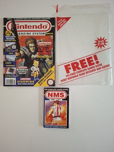 Nintendo magazine system issue - system,