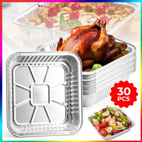 30pcs aluminum foil baking - 30pcs,