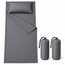 2 Pack Sleeping Bag Liner