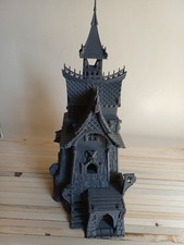 Gothic Manor House Terrain —