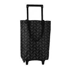 Trolley Bag on Wheels Shopping