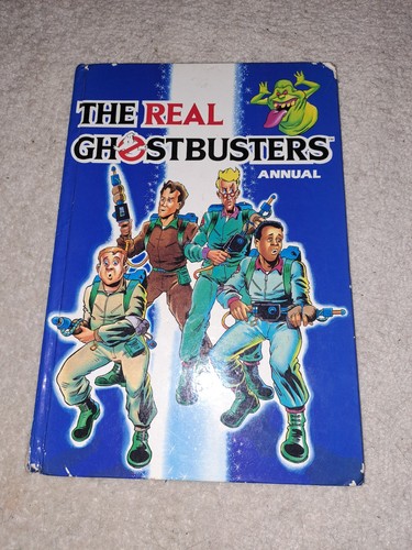 The real ghostbusters annual - real,