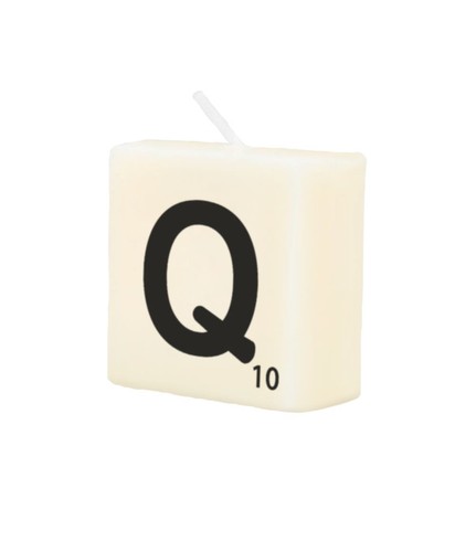 Letter candle - letter,