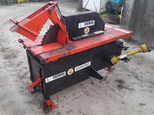 Browns Woodworker tractor 3pl mounted pto driven sawbench, Mcconell, Kidd