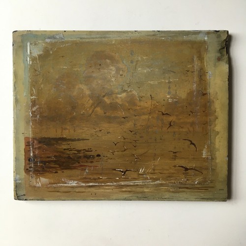 Welsh seascape antique - welsh, –