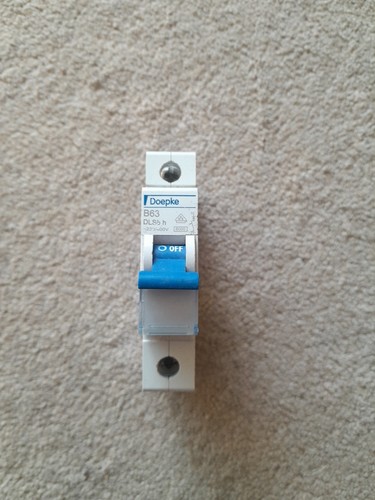 Doepke dls6h 63amp type mcb - dls6h,