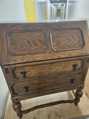 Vintage bureau writing - writing, desk