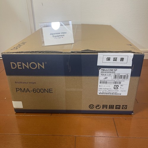 Denon pma 600ne - denon, integrated