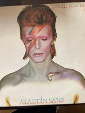 David Bowie Aladdin Sane LP