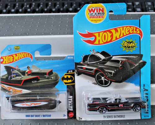 Hotwheels batmobile and - hotwheels,