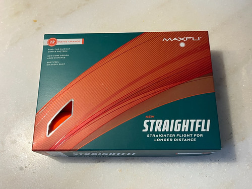 Maxfli straightfli golf balls - golf,
