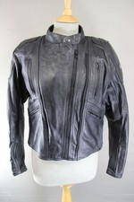 DYNAMIC LEATHERS BLACK BIKER