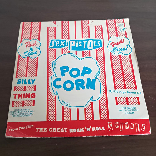 Sex pistols pop - corn, vinyl