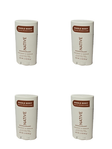 Native coconut vanilla - native, whole
