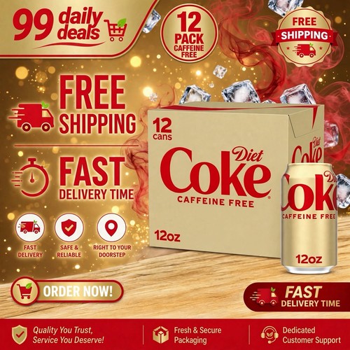 Diet coke caffeine free - diet,