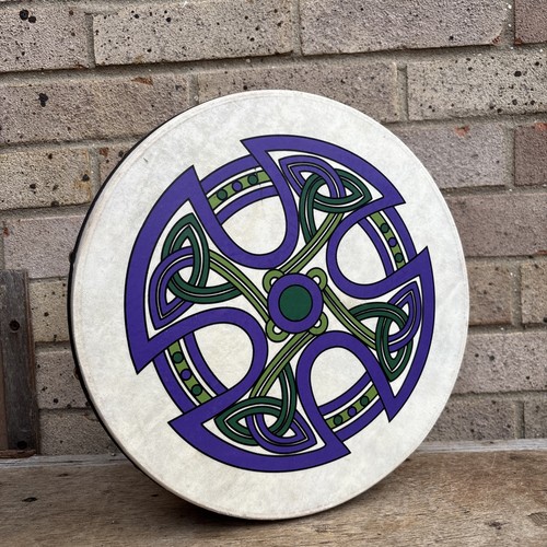 Vintage irish bodhran drum - vintage,