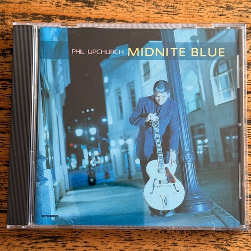 Phil upchurch midnight - midnight, blue