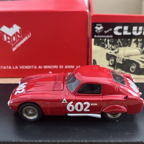 Tron models car fangio s - 1/43, fangio's