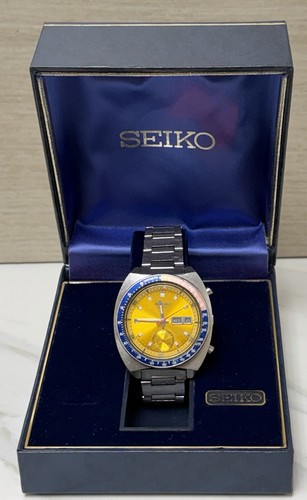 Vintage 6139 6005 seiko - vintage,