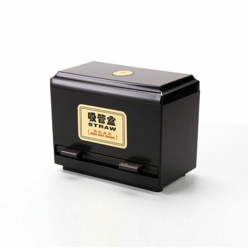 Straw dispenser rigid - straw,