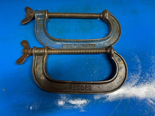 Pair vintage record 6 - no, g