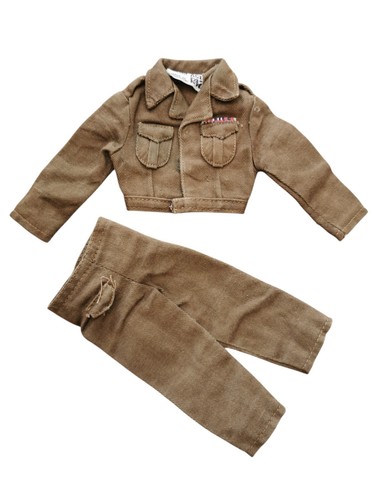 Vintage action man military - man,