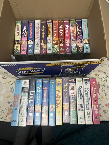 Bundle vhs tapes disney - vhs,