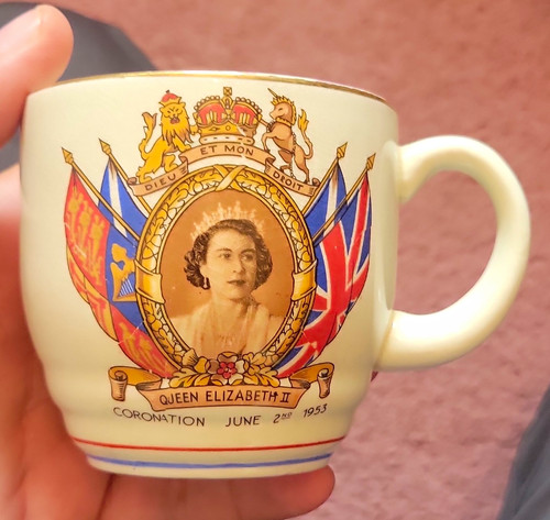 Queen elizabeth coronation - elizabeth, ii