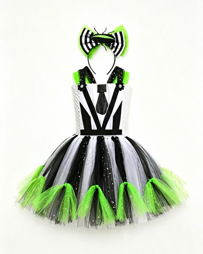 Girls halloween beetlejuice - girls,