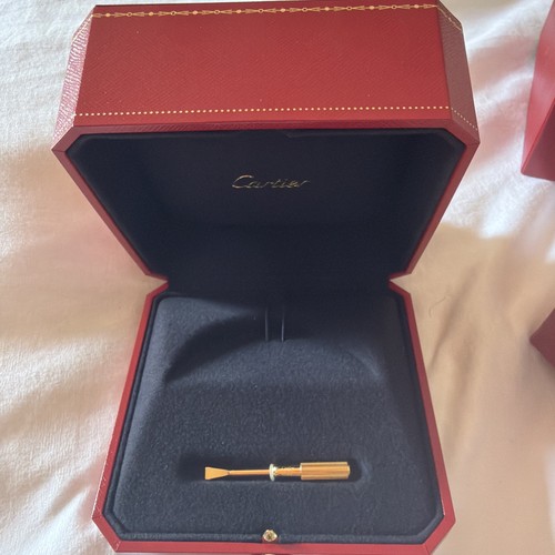 Cartier love bracelet empty - love,