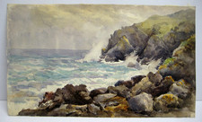 Cadgwith Cornwall watercolour