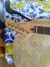 CRUISER BY CRAFTER RED STRATOCASTER ELECTRIC GUITAR