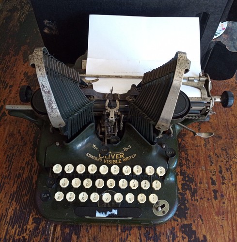 The oliver typewriter - the,