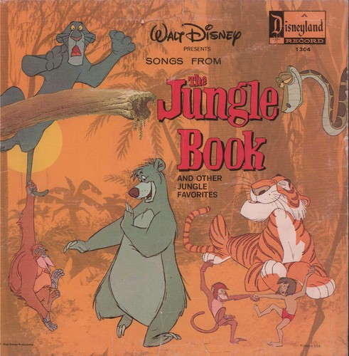 Walt disney songs from - songs, the