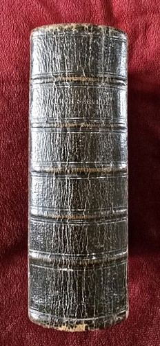 Antique book common prayer - of,