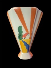 Past times art deco fan - art,