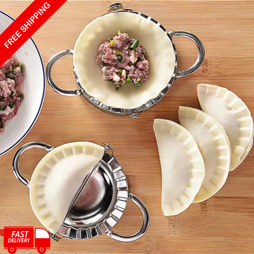 1pc stainless steel dumpling - stainless,