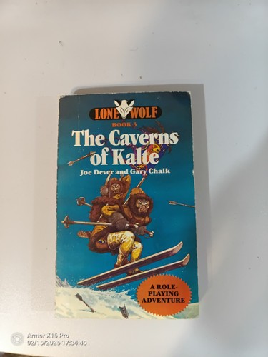 The caverns kalte - the, by