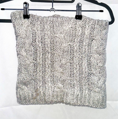 Primark grey cable - grey, cable-knit
