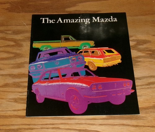 Original 1973 mazda full - 1973, line