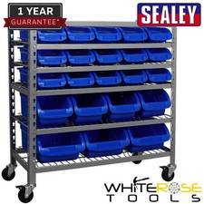 Sealey Mobile Bin Storage