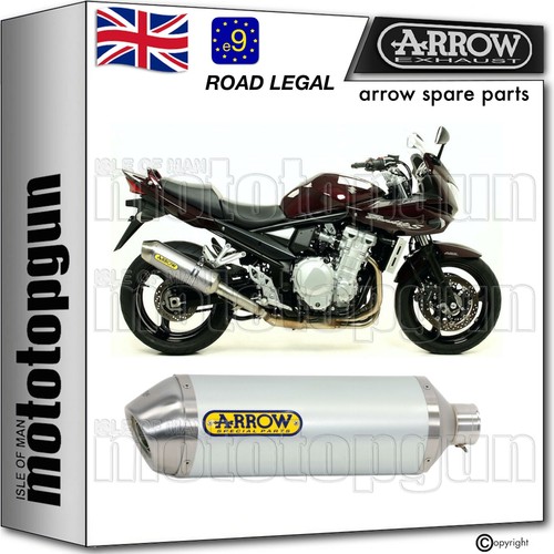 Arrow homologated exhaust - arrow,
