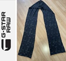 G Star Raw Black Hooded Knit