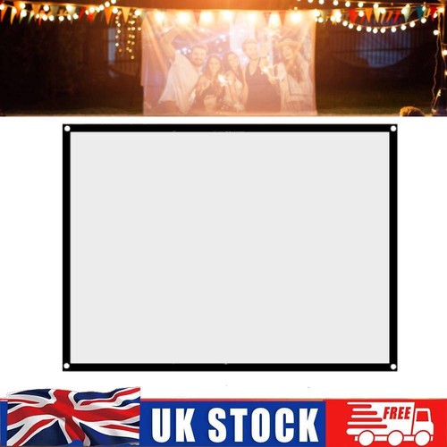 Projector screen hd - projector, 60”