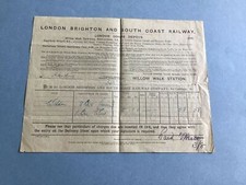 London Brighton & South Coast